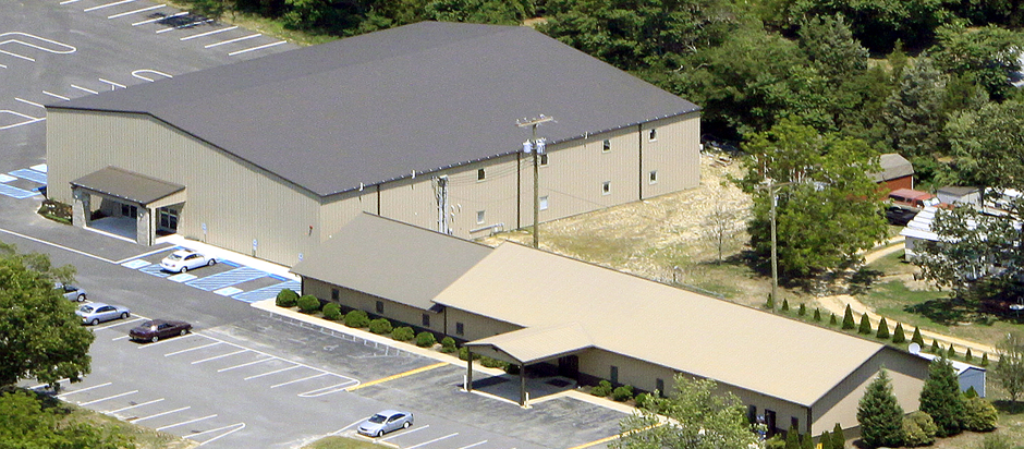 Aerial of Millville Campus aerial-millville-bldg